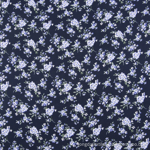 Custom Pattern Fashionable Plain Dobby Soft Polyester Fabric